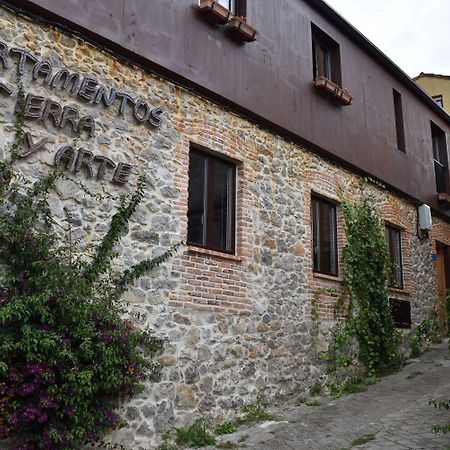Apartamentos Tierra Y Arte Сантонья Экстерьер фото