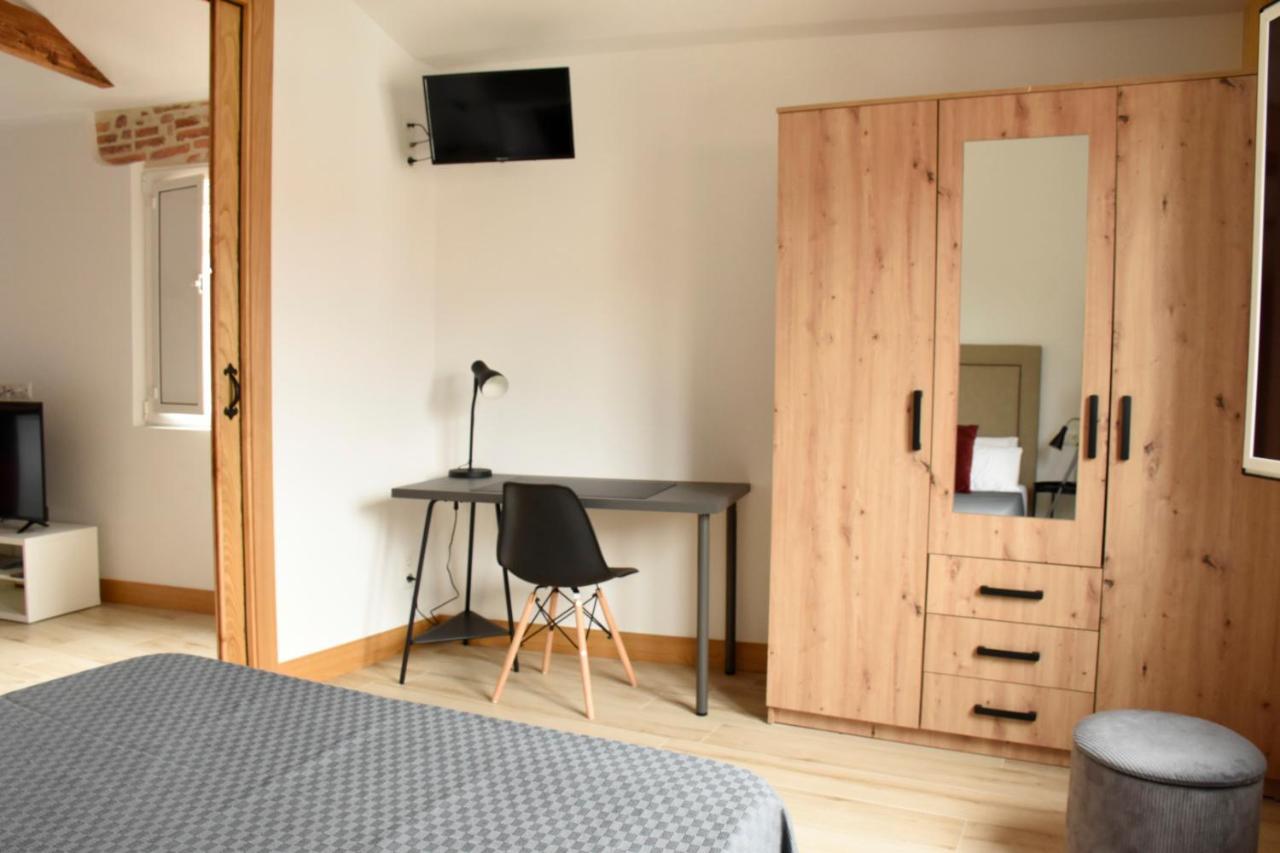Apartamentos Tierra Y Arte Сантонья Экстерьер фото