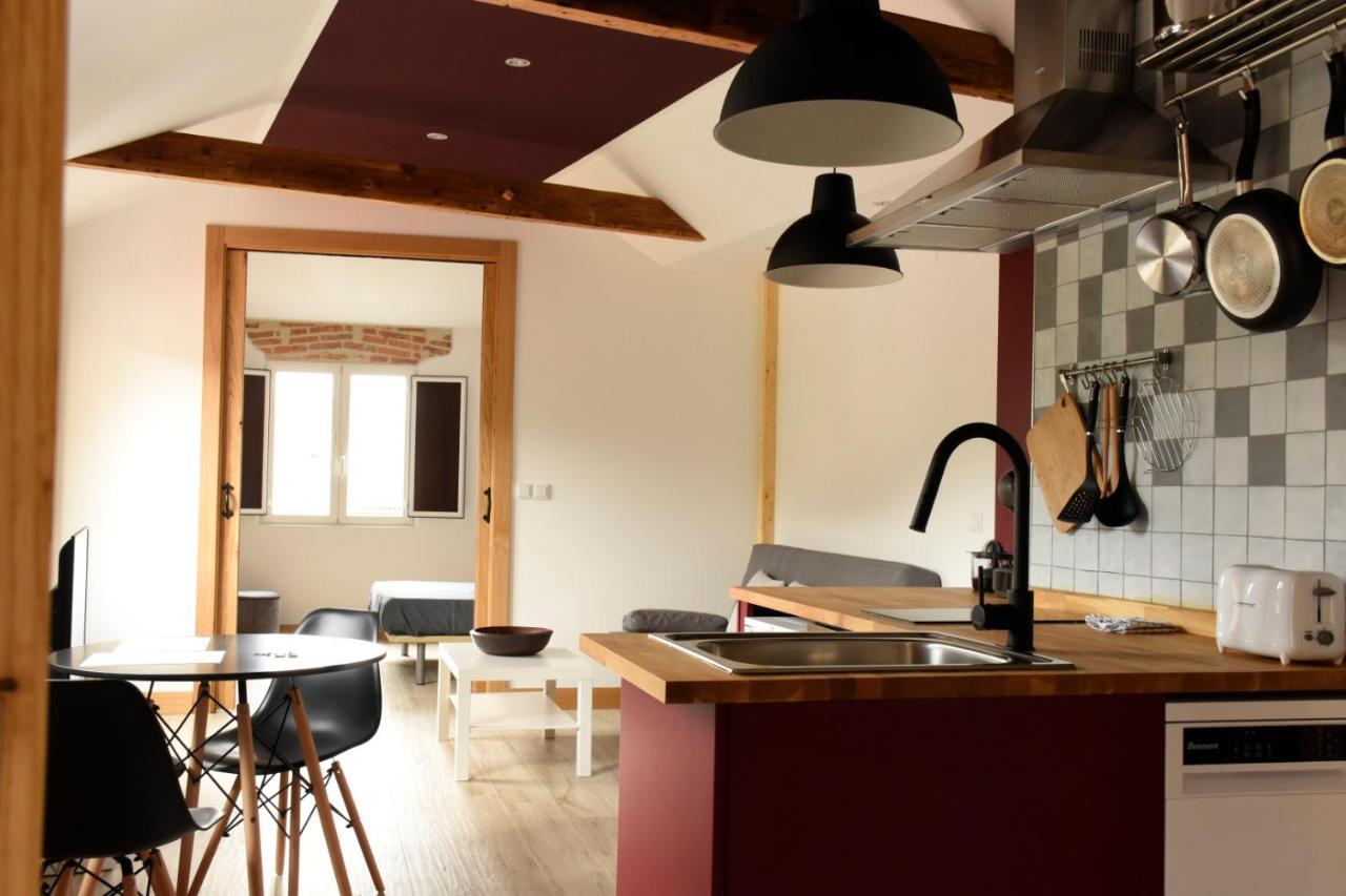 Apartamentos Tierra Y Arte Сантонья Экстерьер фото