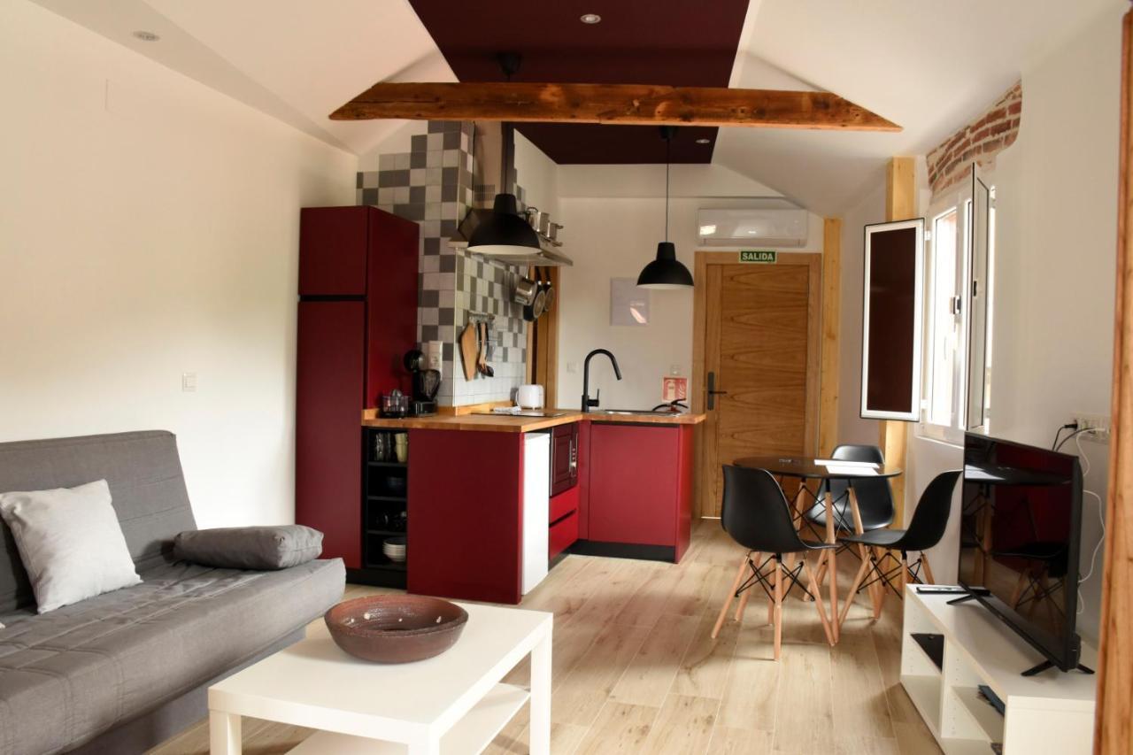 Apartamentos Tierra Y Arte Сантонья Экстерьер фото