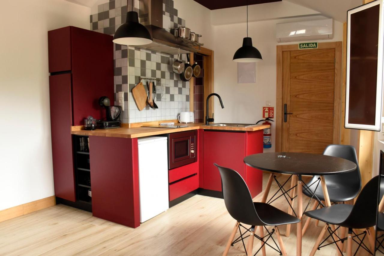Apartamentos Tierra Y Arte Сантонья Экстерьер фото