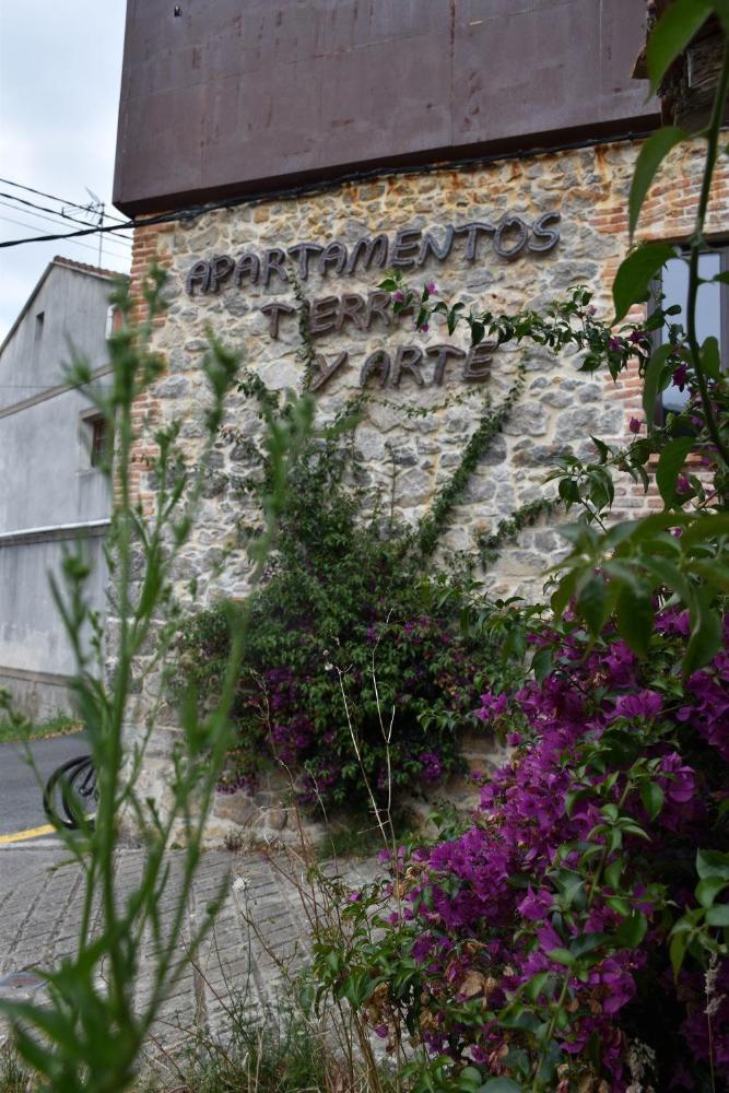 Apartamentos Tierra Y Arte Сантонья Экстерьер фото