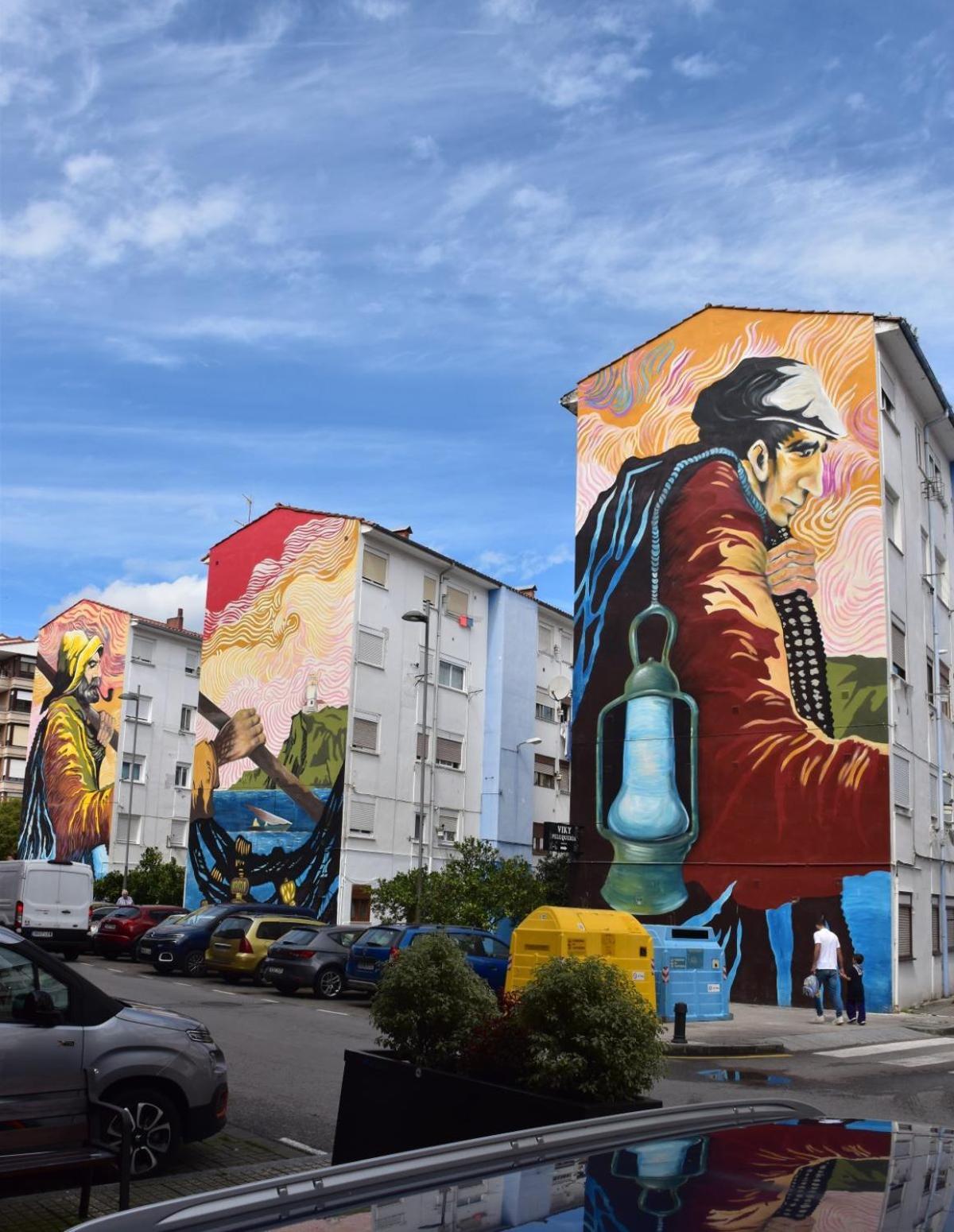 Apartamentos Tierra Y Arte Сантонья Экстерьер фото